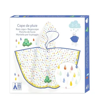 Djeco Rain Cape Turtle