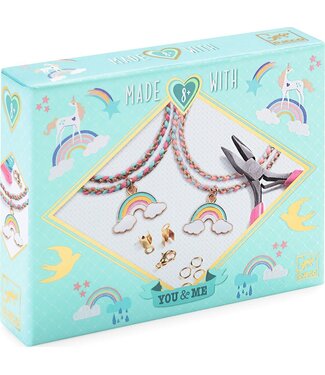 Djeco Rainbow Beads and Jewelry