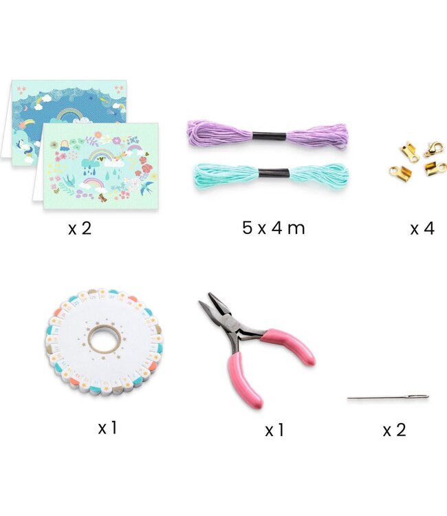 Rainbow Beads and Jewelry