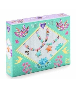 Djeco Star Beads and Jewelry Kit