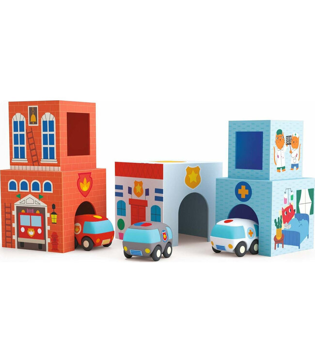Blocks & Towers TopaniCar