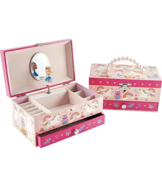 Floss & Rock Rainbow Woodland Jewelry Box