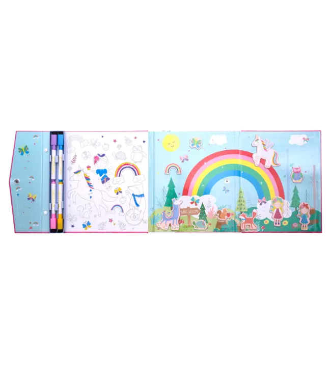 Floss & Rock Magnetic Multiplay Rainbow Fairy
