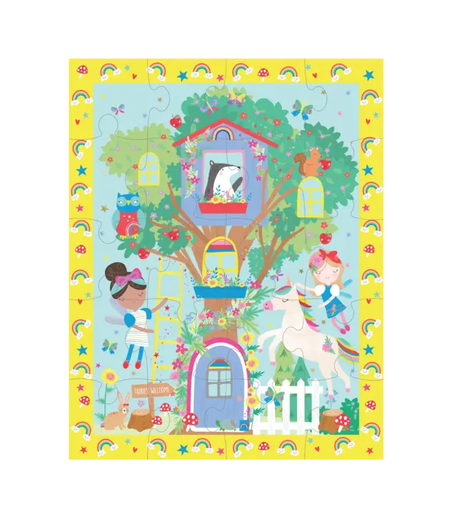 Floss & Rock Magnetic Multiplay Rainbow Fairy