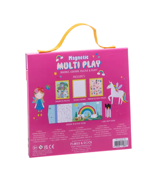 Floss & Rock Magnetic Multiplay Rainbow Fairy