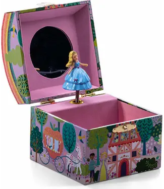 Floss & Rock Fairy Tale Dome Jewelry Box