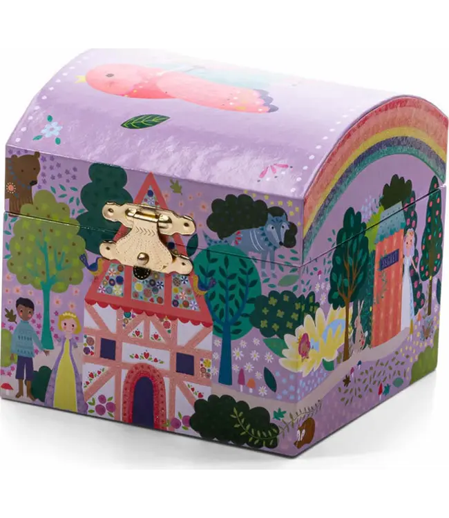 Fairy Tale Dome Jewelry Box