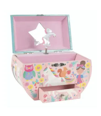 Floss & Rock Fairy Oval Jewelry Box