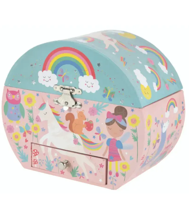 Fairy Oval Jewelry Box