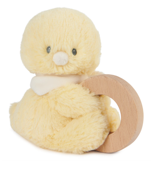 Stuffed Animal Ring Rattle