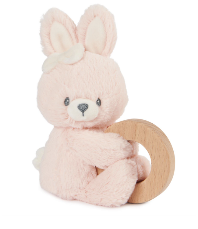 Stuffed Animal Ring Rattle