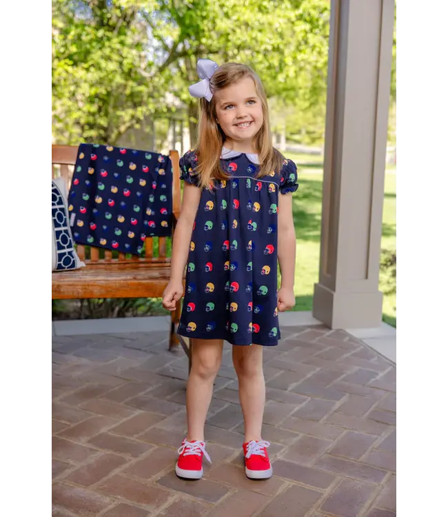Worth Ave. White Hut Holly Day Dress