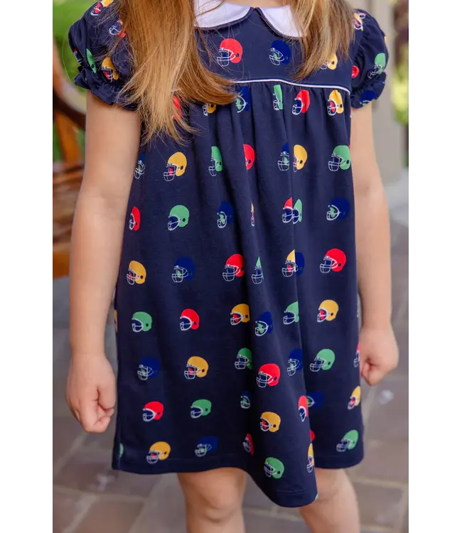 Worth Ave. White Hut Holly Day Dress