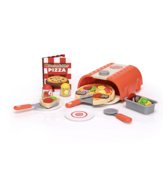 Fat Brain Toy Co Pretendables Backyard Pizza Oven Set