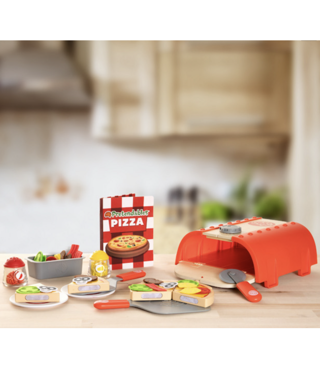 Pretendables Backyard Pizza Oven Set