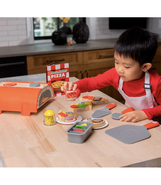 Pretendables Backyard Pizza Oven Set