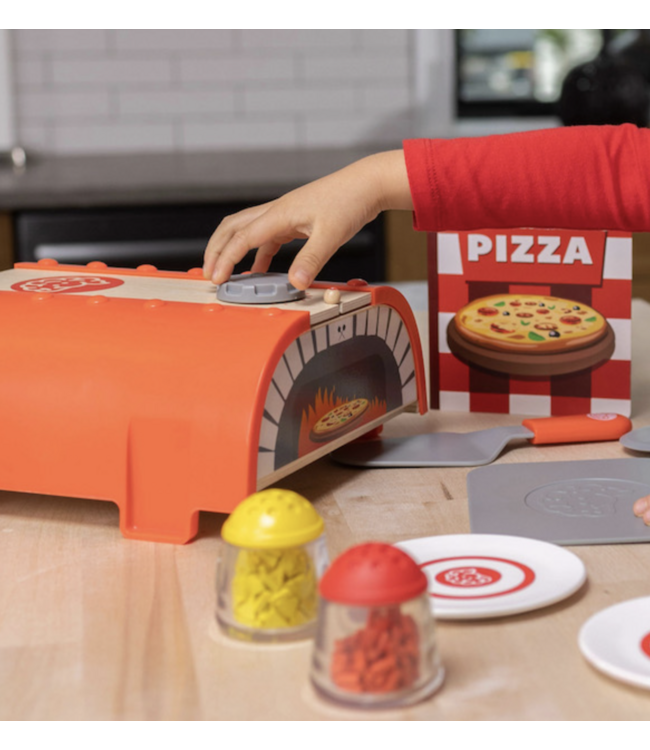 Pretendables Backyard Pizza Oven Set