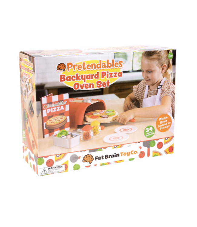 Pretendables Backyard Pizza Oven Set