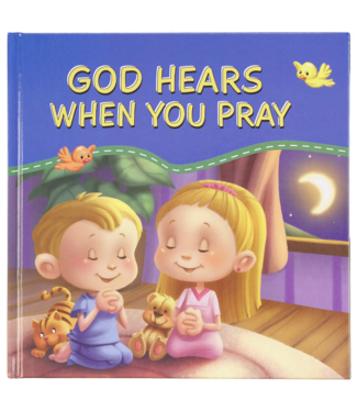 Christian Art Gifts God Hears When You Pray