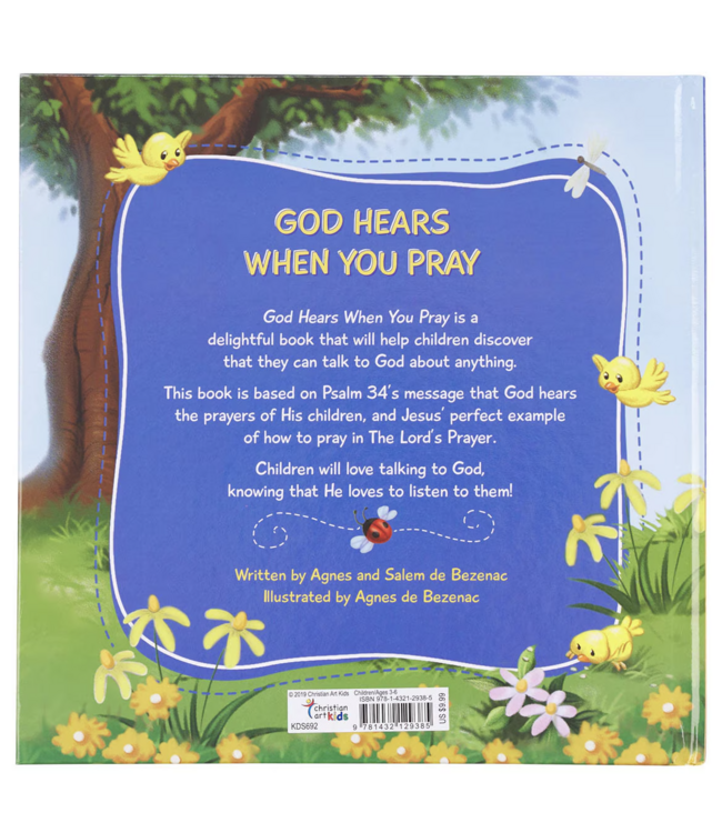 God Hears When You Pray
