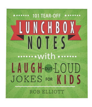 Christian Art Gifts Lunchbox Notes Laugh-Out-Loud Jokes For Kids
