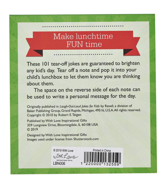 Lunchbox Notes Laugh-Out-Loud Jokes For Kids