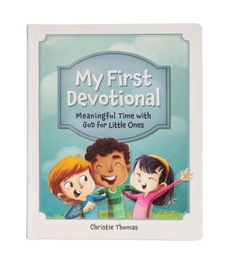 Christian Art Gifts My First Devotional: Meaningful Time With God For Little Ones