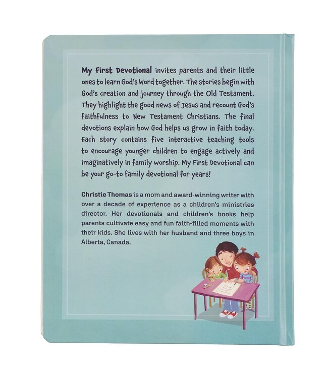 My First Devotional: Meaningful Time With God For Little Ones