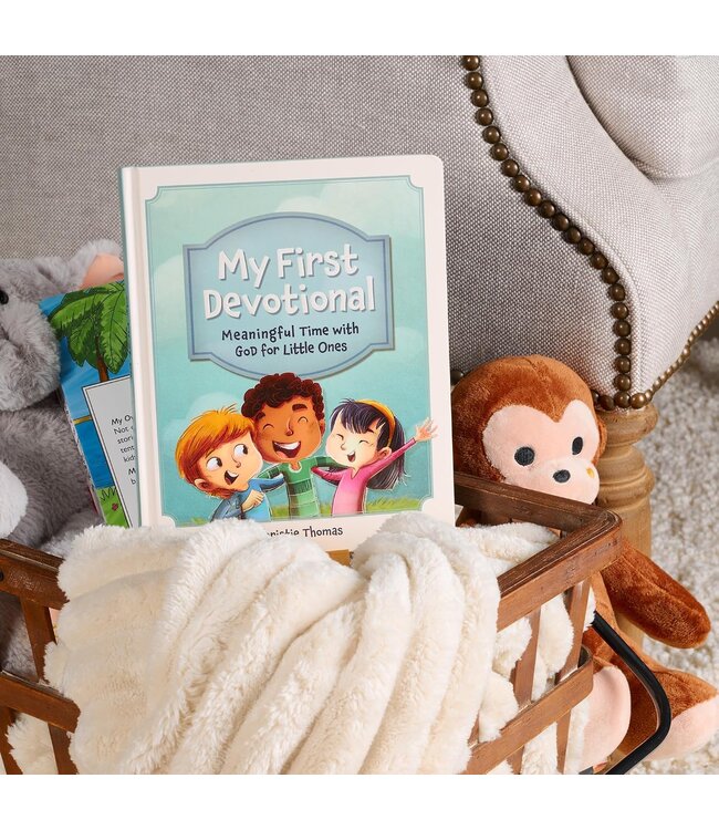 My First Devotional: Meaningful Time With God For Little Ones