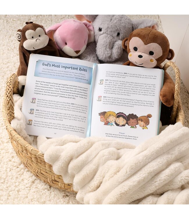 My First Devotional: Meaningful Time With God For Little Ones