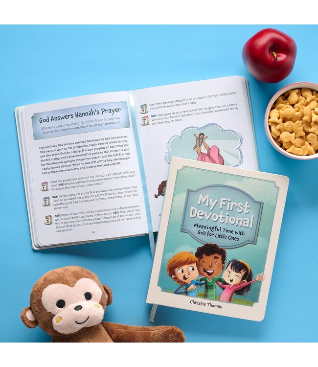 My First Devotional: Meaningful Time With God For Little Ones