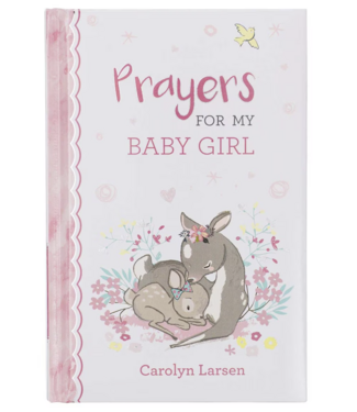 Christian Art Gifts Prayers for My Baby Girl