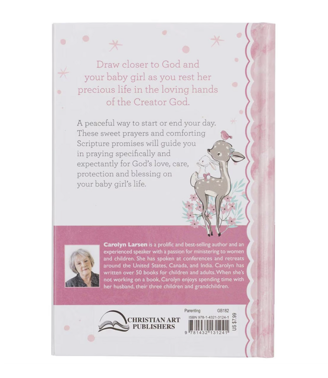Christian Art Gifts Prayers for My Baby Girl
