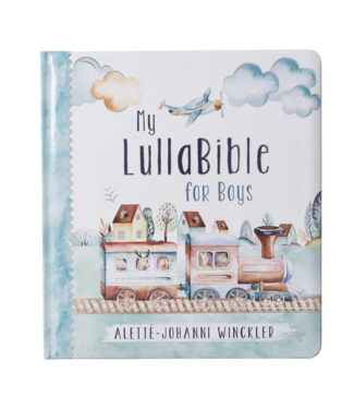 Christian Art Gifts LullaBible for Boys