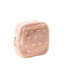 Blush Pearl Square Teddy Pouch