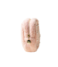 Blush Pearl Square Teddy Pouch