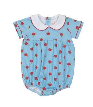 The Oaks Apparel Hank Schoolhouse Apples Bubble