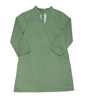 The Oaks Apparel Kate Greenbriar Green Dress