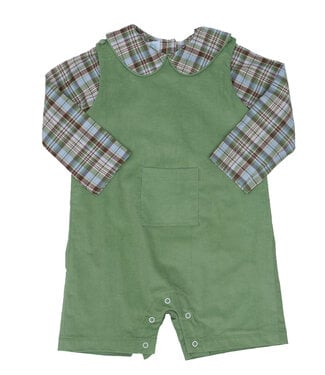 The Oaks Apparel Jacob Greenbriar Plaid Jon Jon