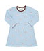 The Oaks Apparel Mary Chase L/S Bluebell Pups Dress