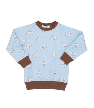 The Oaks Apparel Bluebell Pups Sweatshirt