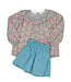 The Oaks Apparel Anderson Ann Heirloom Petals Skirt Set