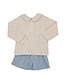The Oaks Apparel John Tan Check Short Set