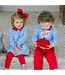 Love Letters Girls Tunic Pant Set