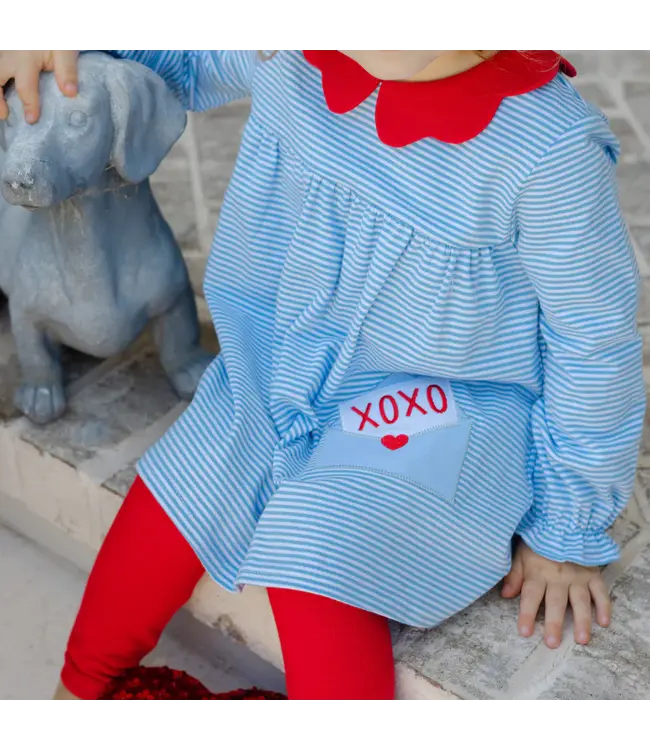 Love Letters Girls Tunic Pant Set