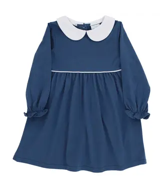 Bailey Boys Navy Knit L/S Dress