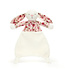 Blossom Cream Bunny Berry Comforter