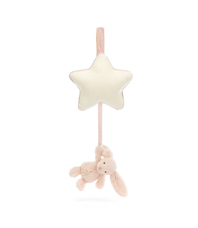 Bashful Blush Bunny Musical Pull