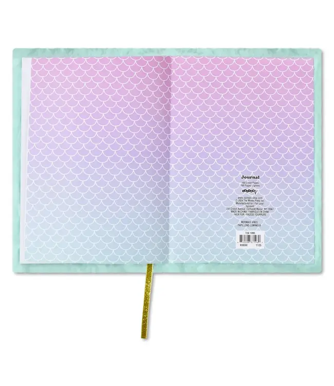 Iscream Mermaid Vibes Journal