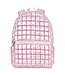 Icy Rose Puffer Backpack